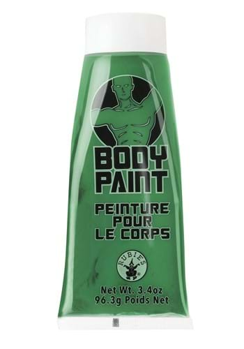 Washable Costume Body Paint 3.4oz White New!