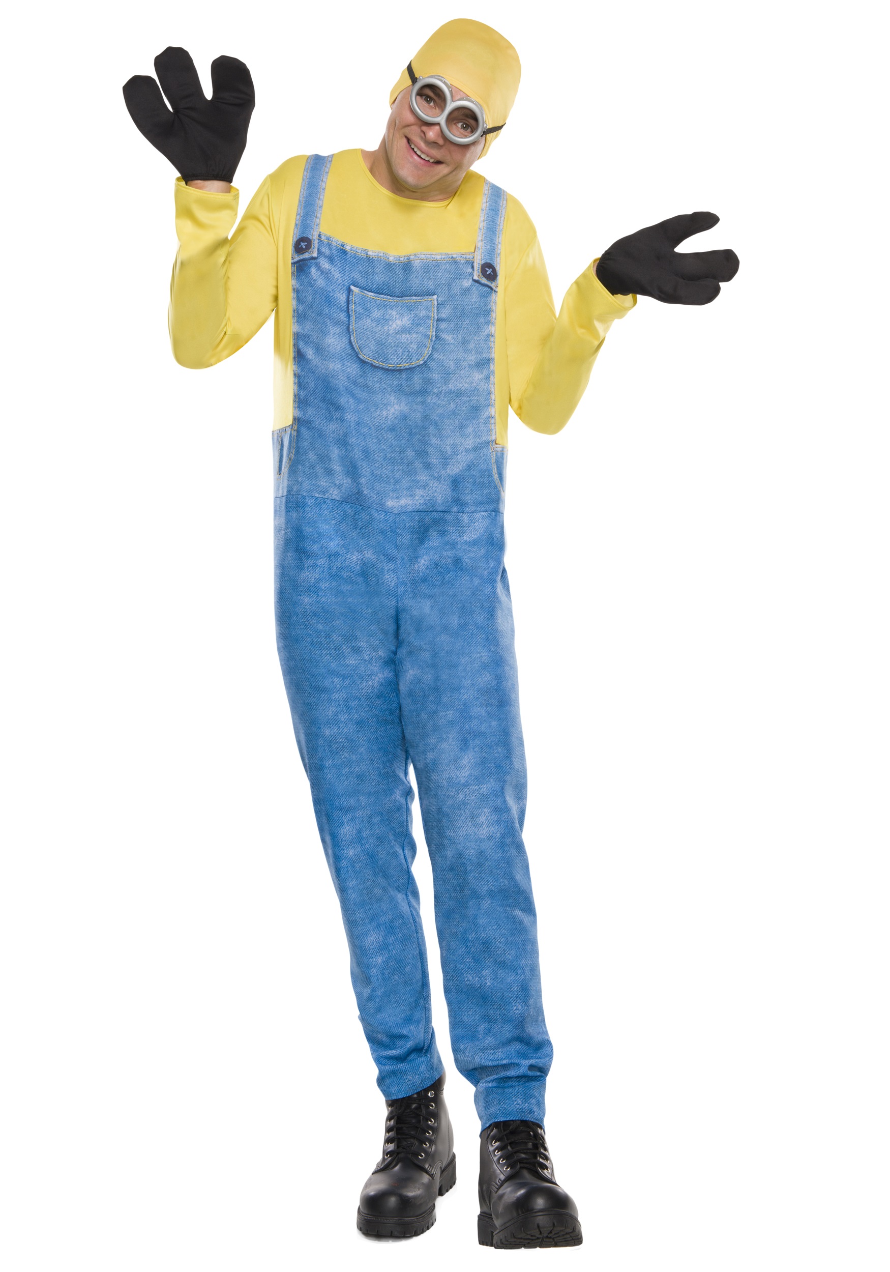 Minion Bob Costume For Adults