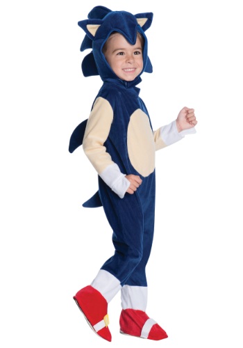 Kids Knuckles Union Suit Costume - Sonic the Hedgehog 