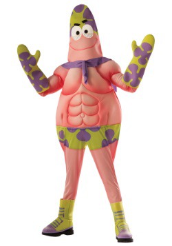 Child Deluxe Patrick Star Movie Costume