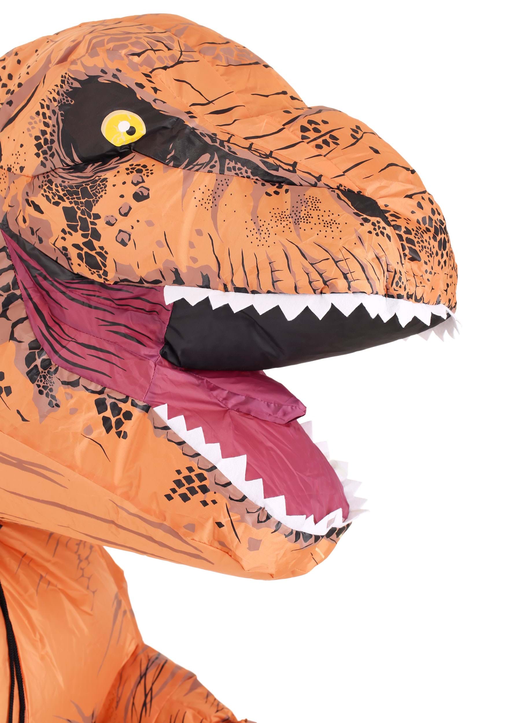 NEW Inflatable T-Rex Dinosaur Halloween Costume Child Up To 5'1" Morphsuits 