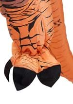 Child Inflatable T-Rex Costume Alt 3