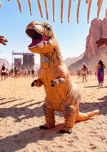 Adult Inflatable T-Rex Costume Alt 10