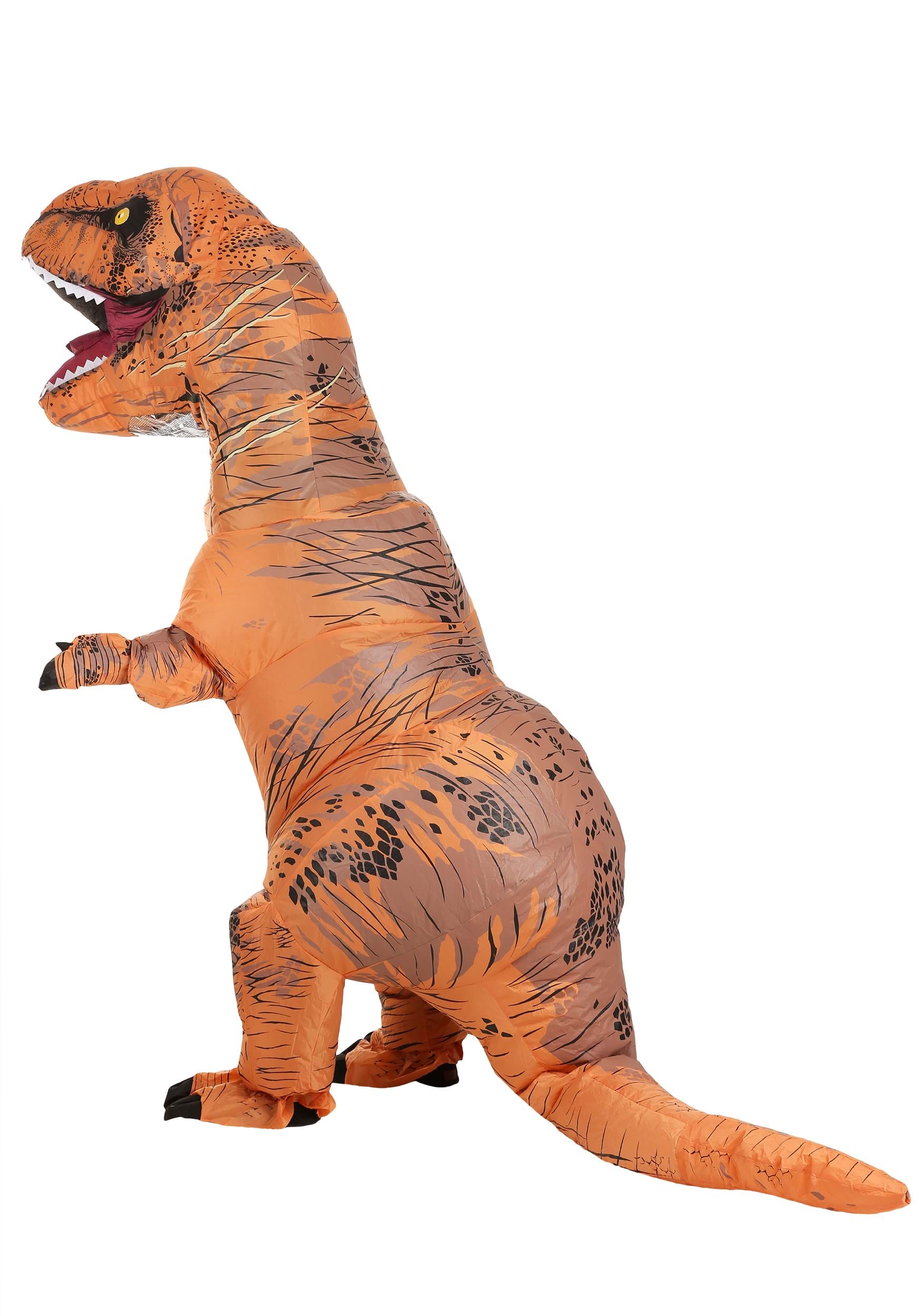 Disfraz de t-rex adulto inflable Multicolor Colombia