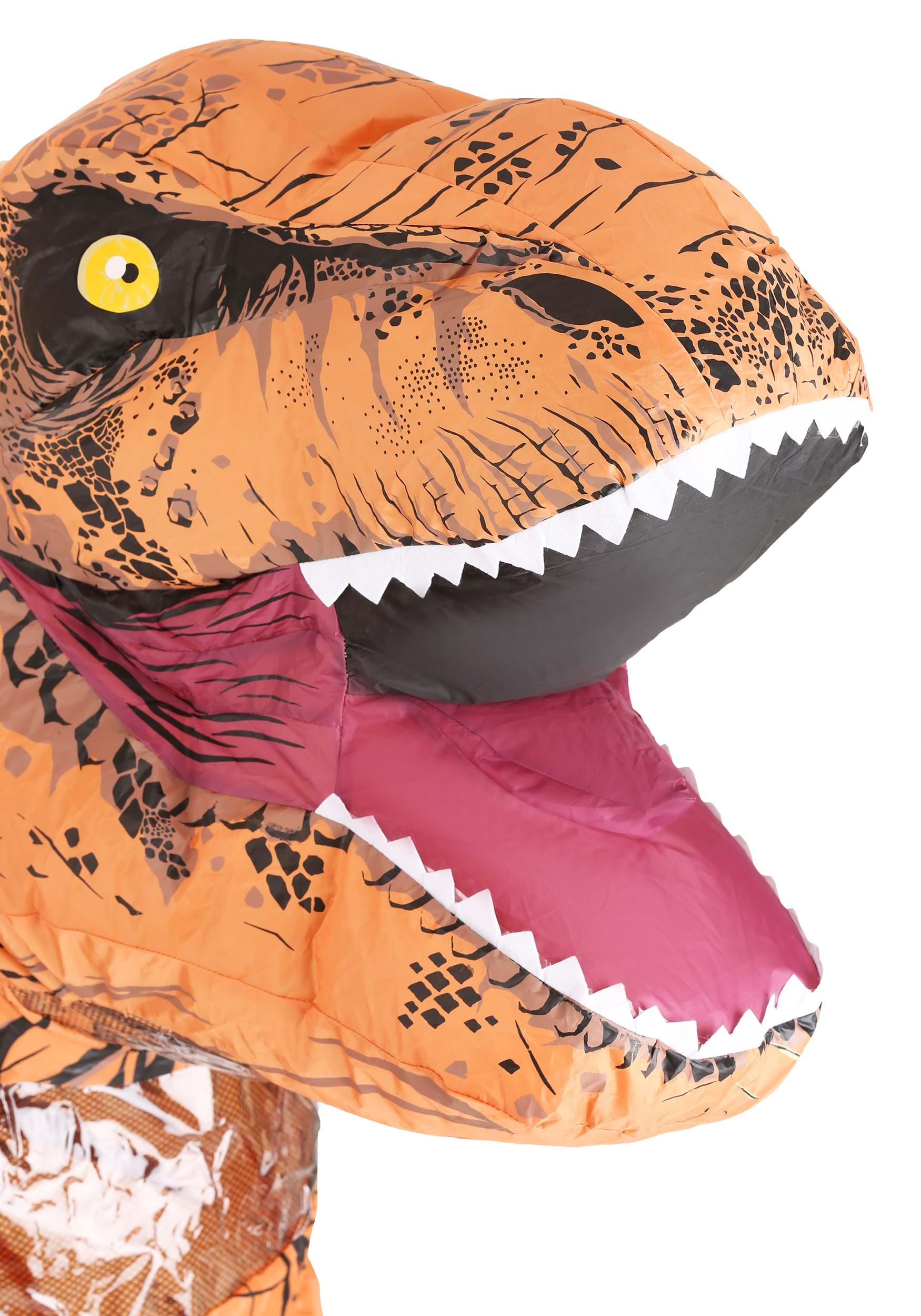 JASHKE Inflatable Dionsaur Costume Adult T Rex Inflatable Costumes Blow Up Suit Facny Dress For Adult Halloween Costumes