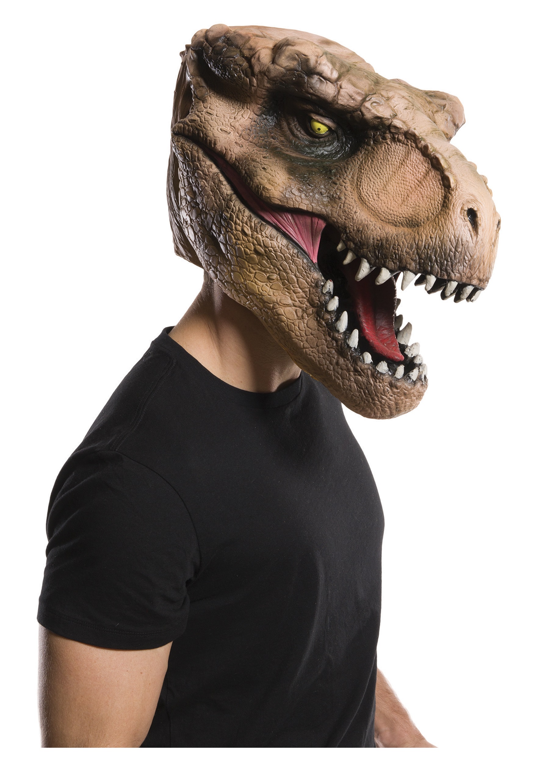 Máscara de T-Rex Jurassic World T-Rex para adultos Multicolor