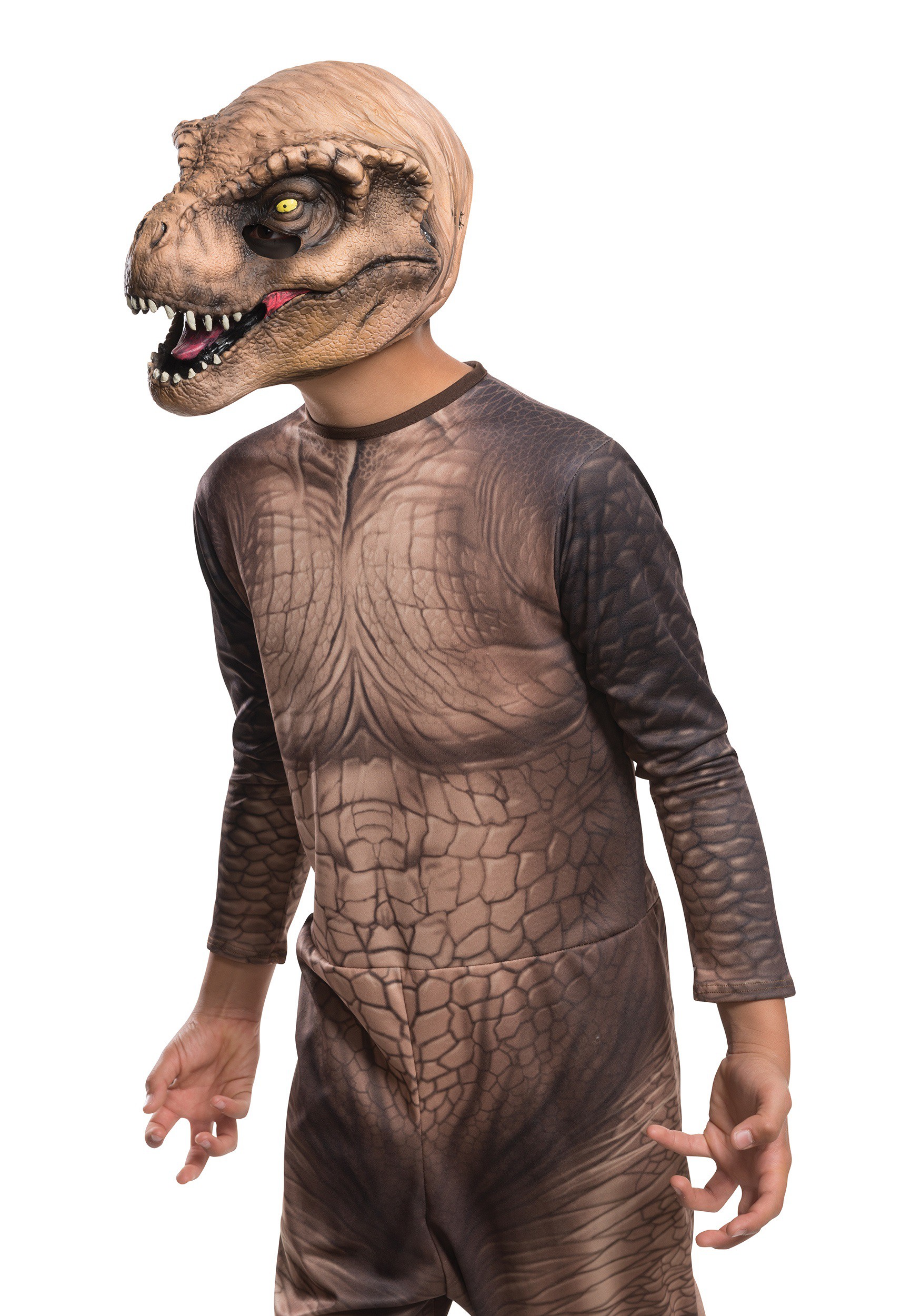 جينز الخداع المؤنث  Child Jurassic World T-Rex 3/4 Mask