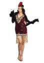 Plus Size Sophisticated Lady Flapper Dress