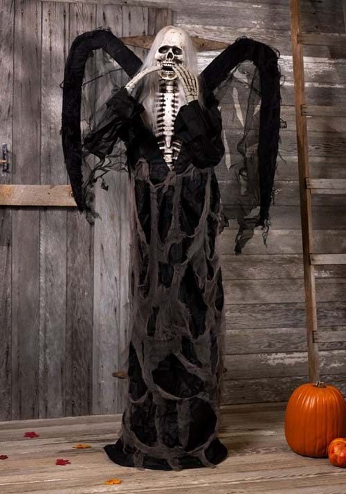 72 inch Black Winged Gruesome Greeter