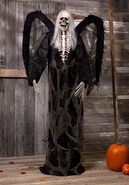 72 inch Black Winged Gruesome Greeter