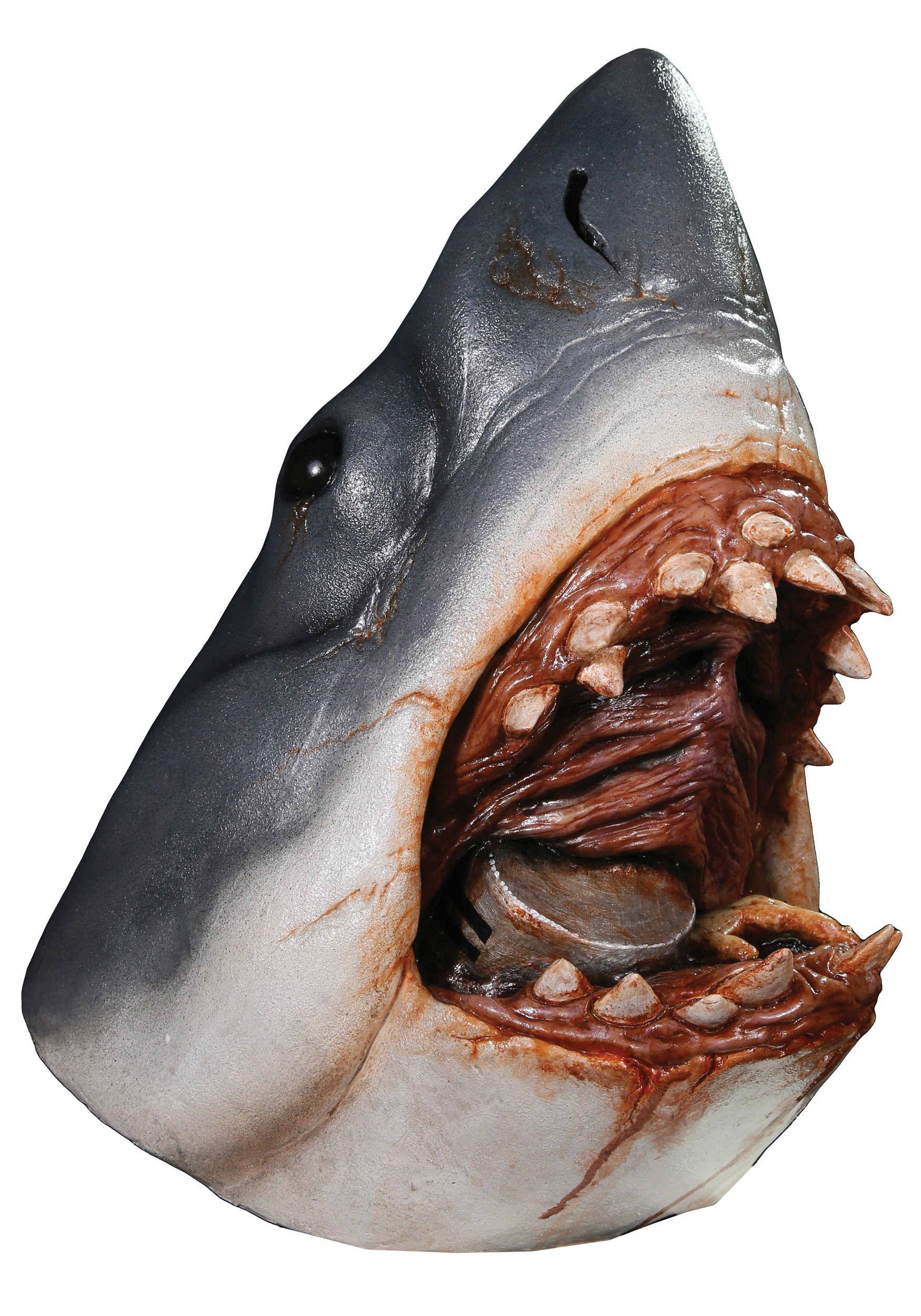 operatør udføre planer Jaws Adult Bruce The Shark Mask