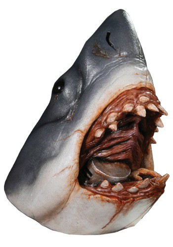 Adult Jaws Bruce The Shark Mask