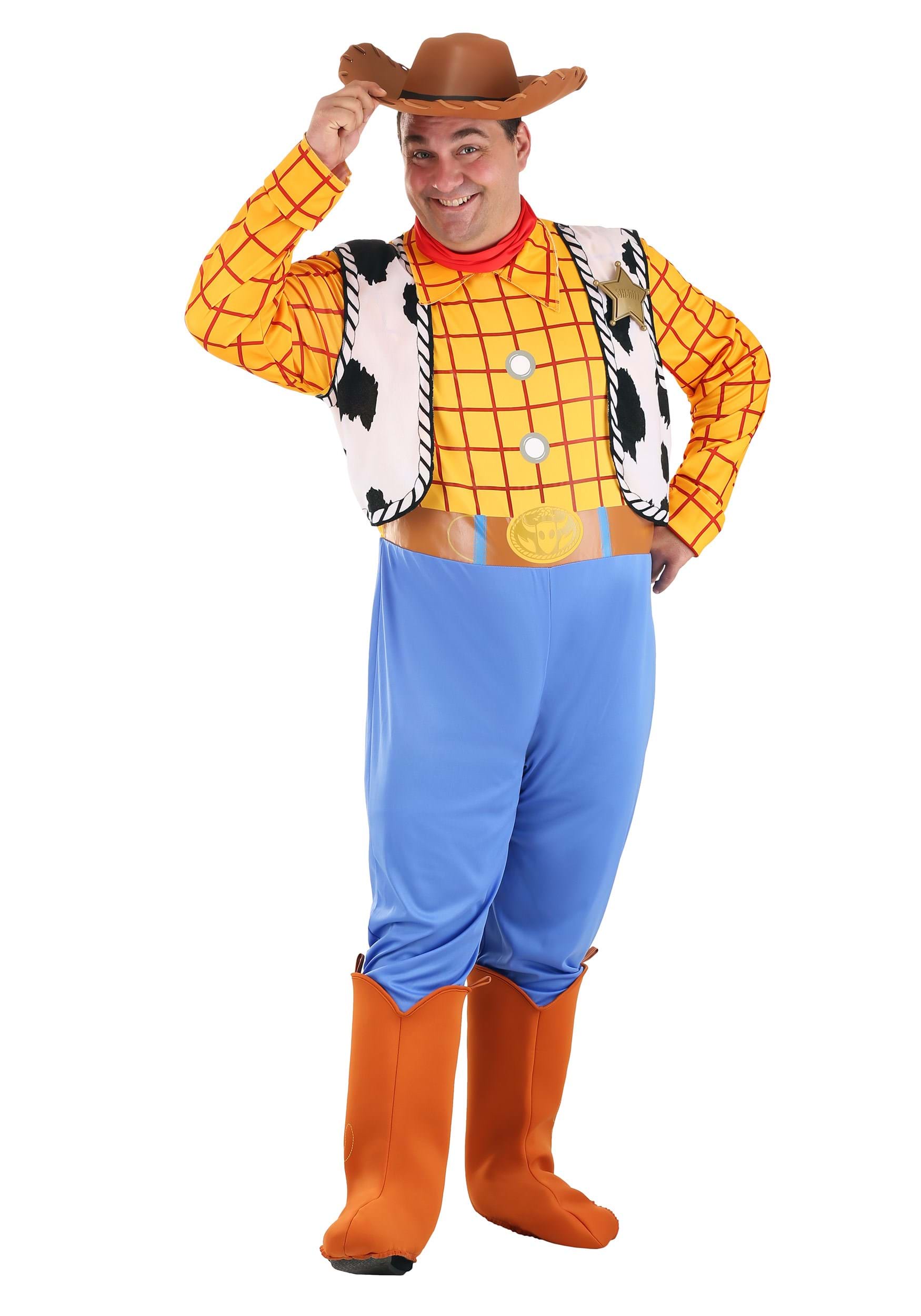 Licensed Disney Pixar Toy Story 1 2 3 Jessie Cowgirl Adult Womens Deluxe Costume Costumes 