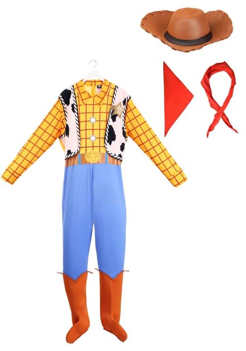 Toy Story Woody Men's Costume | Standard and Plus Size