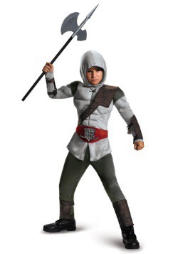 Boys Assassin Muscle Costume