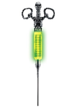 Radioactive Glowing Syringe