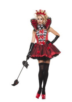 Women's Queen of Roses Costume