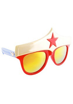 Wonder Woman Glasses