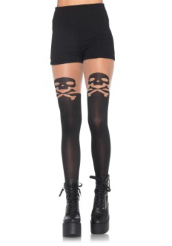 Skull and Crossbone Tights