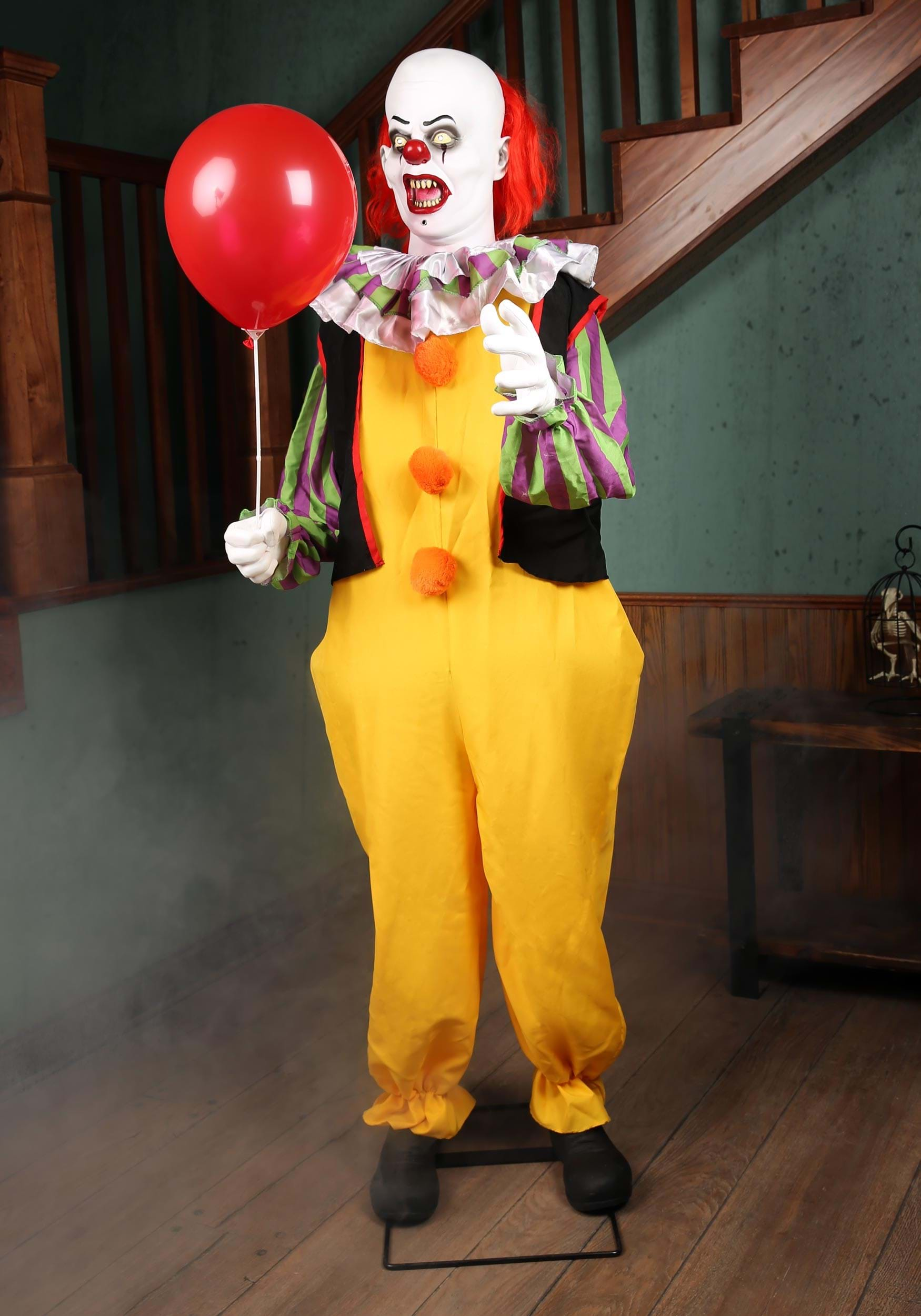 Lifesize Animated Pennywise