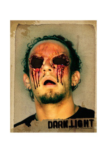 Torn Out Eyes Costume Prosthetic Vinyl Appliance | Costume Makeup