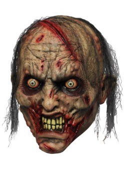 Zombie Biter Adult Mask