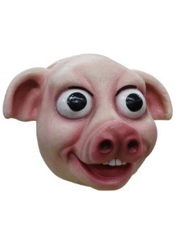 Pudgy Pig Adult Mask