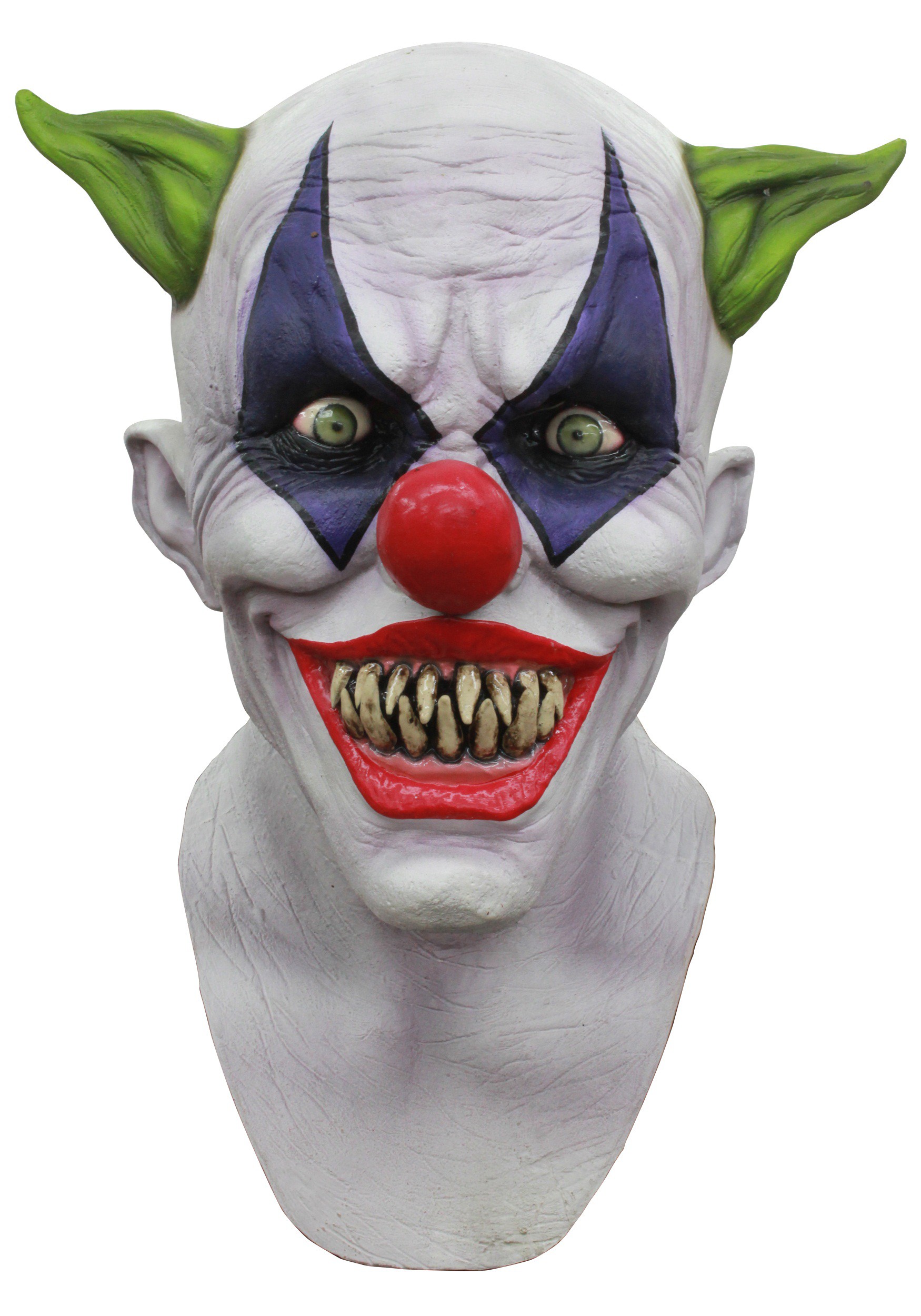 IT Mask Clown Halloween Costume Scary Movie Killer Clown