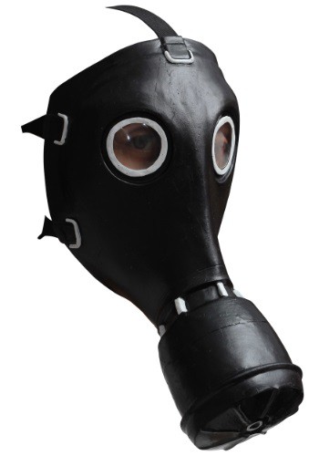 black gas mask rapper