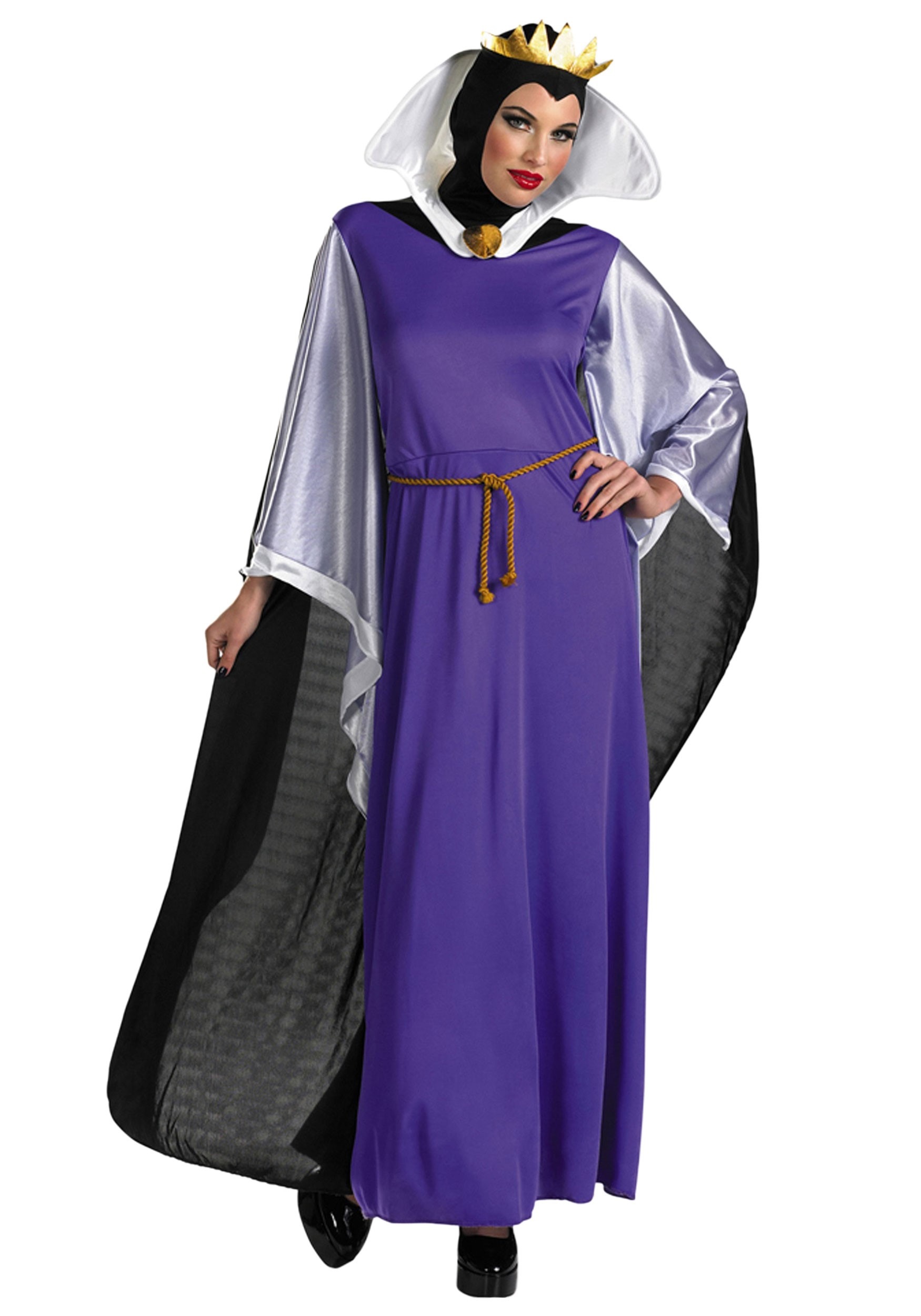 Womens Snow White Style Evil Queen Costume 