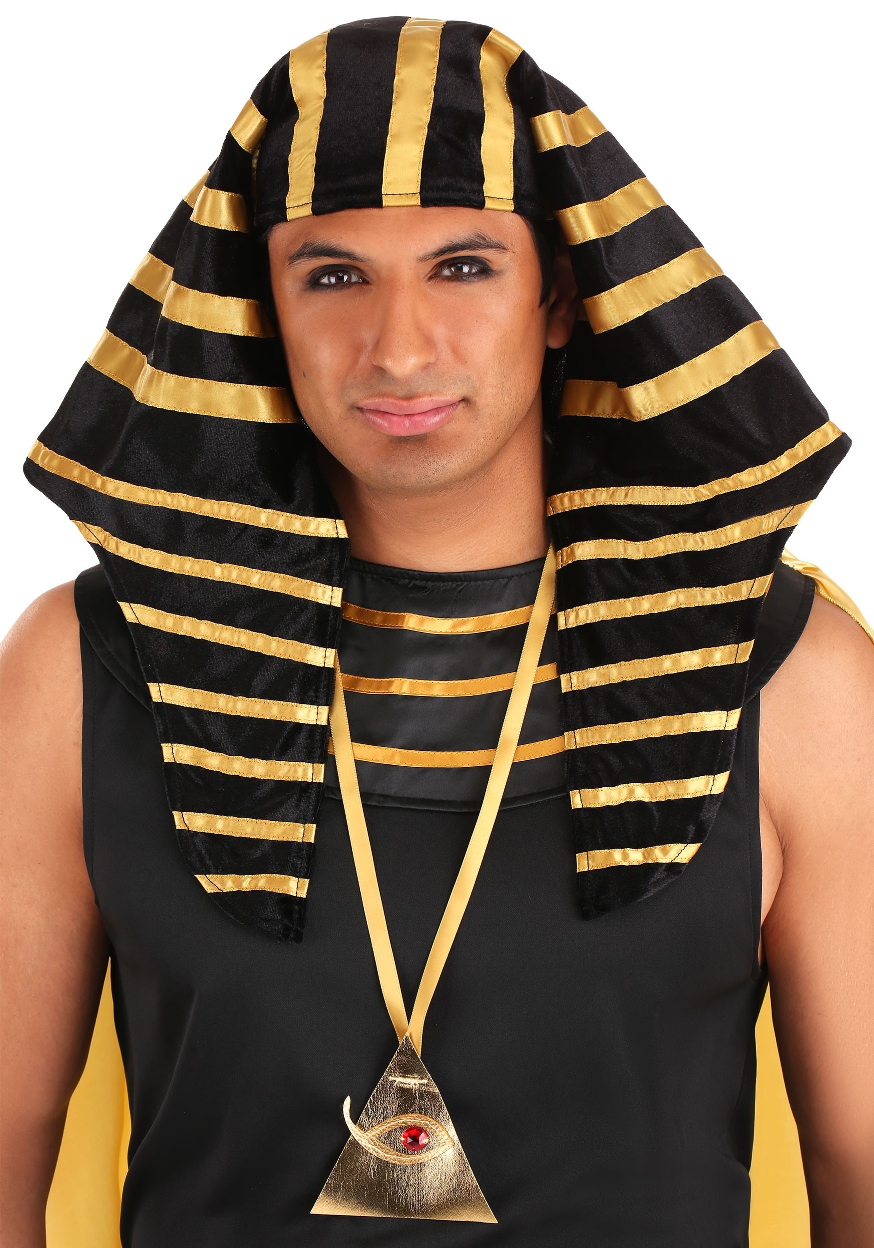 Men's King Of Egypt Costume , Historical Costume