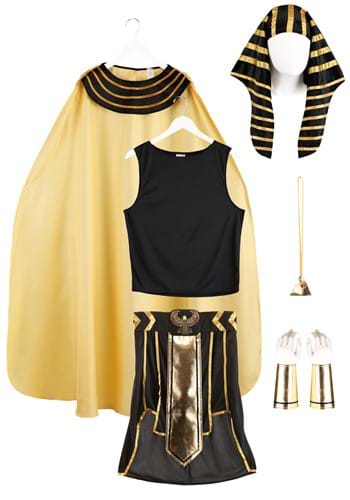 Men's King of Egypt Costume | Historical Costume