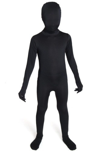 Child Black Morphsuit Costume 