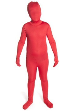 Child Red Morphsuit