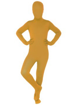 Child Orange Morphsuit