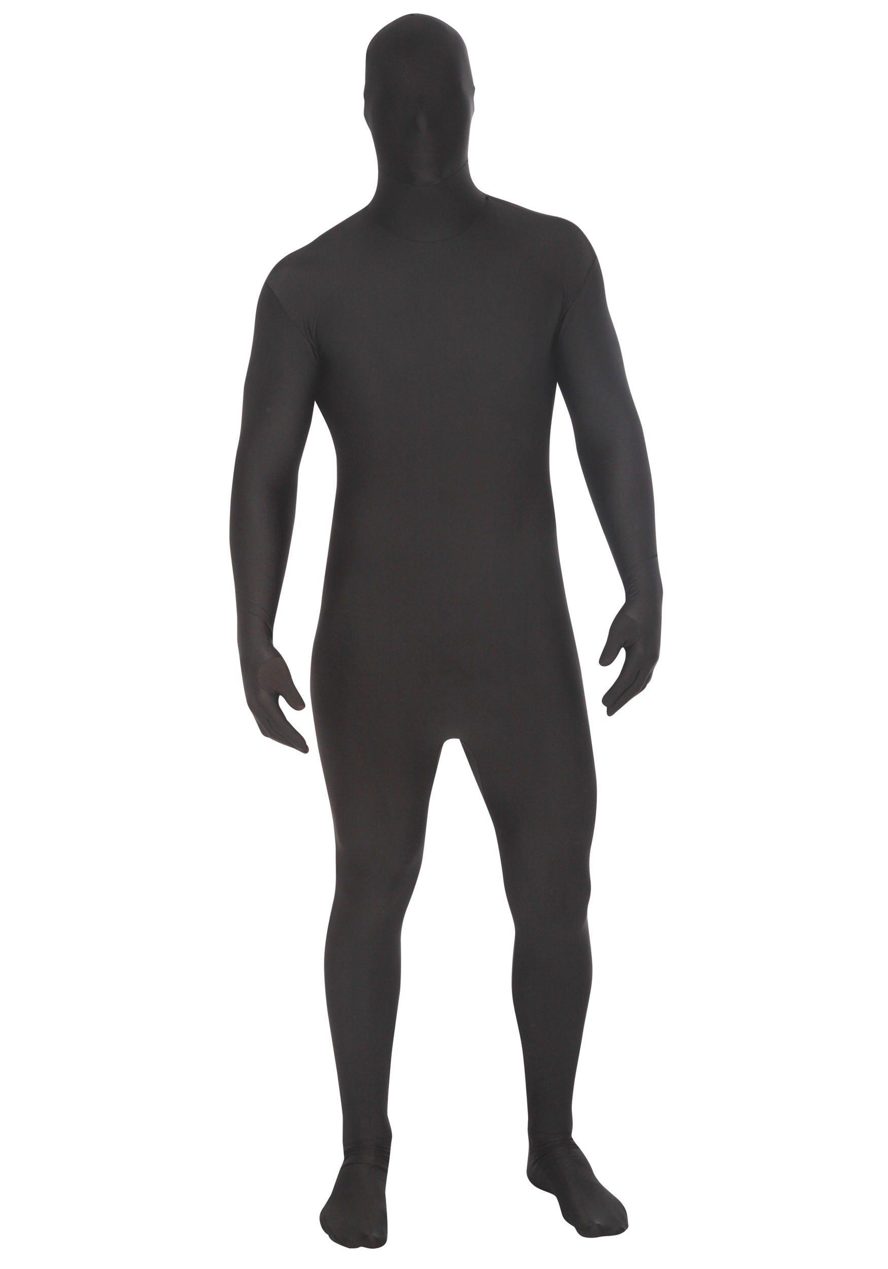 Adult Black Morphsuit Costume