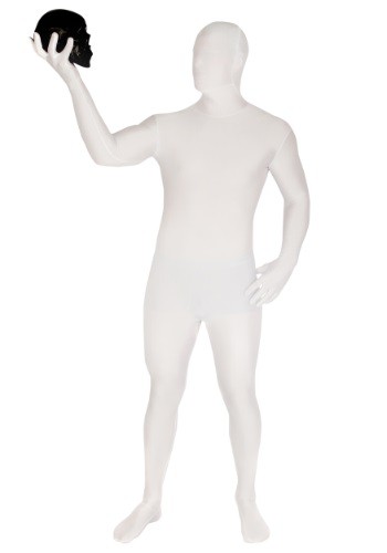 Original Morphsuits White Kids Suit Solid Morphsuit