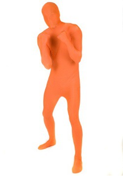 Adult Orange Morphsuit