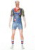 Adult Hillbilly Faux Real Morphsuit Costume