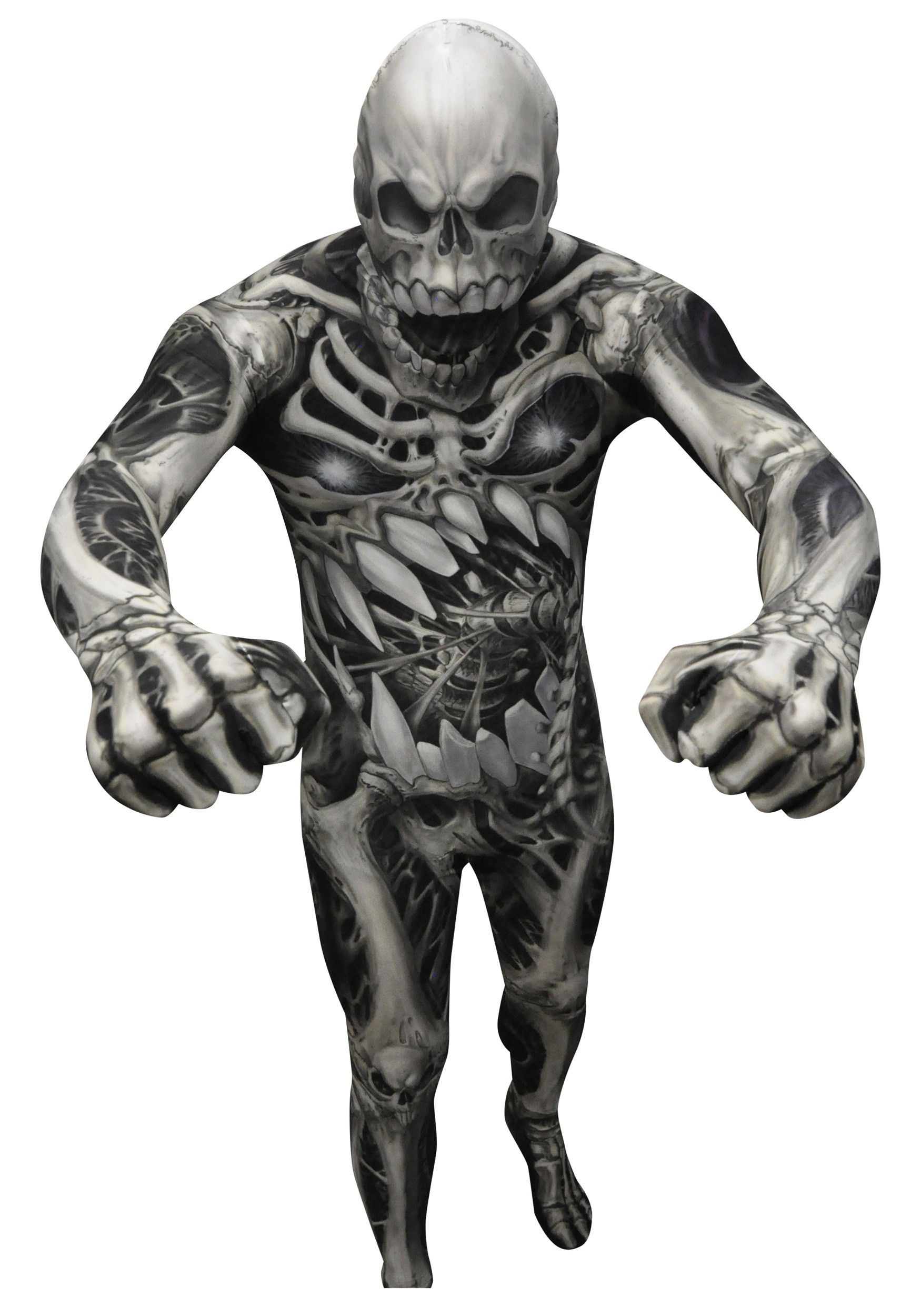 Adult Skull & Bones Skeleton Morphsuit