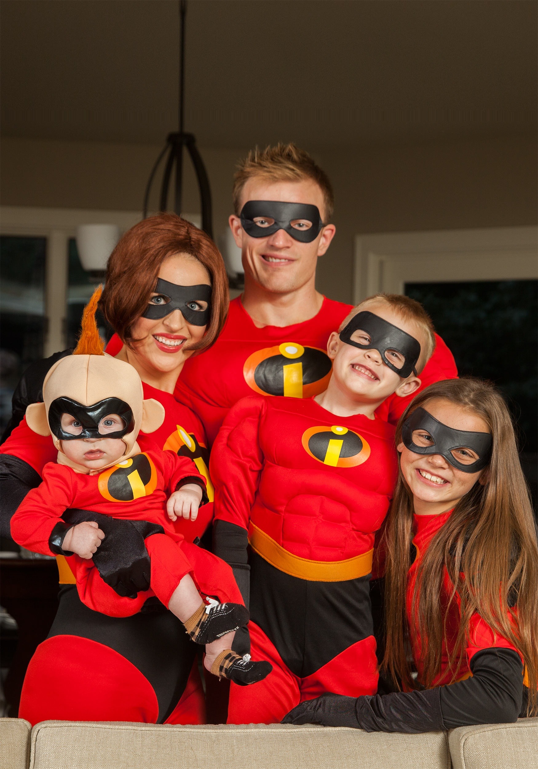 Disney The Incredibles Mr. Incredible Costume for Men