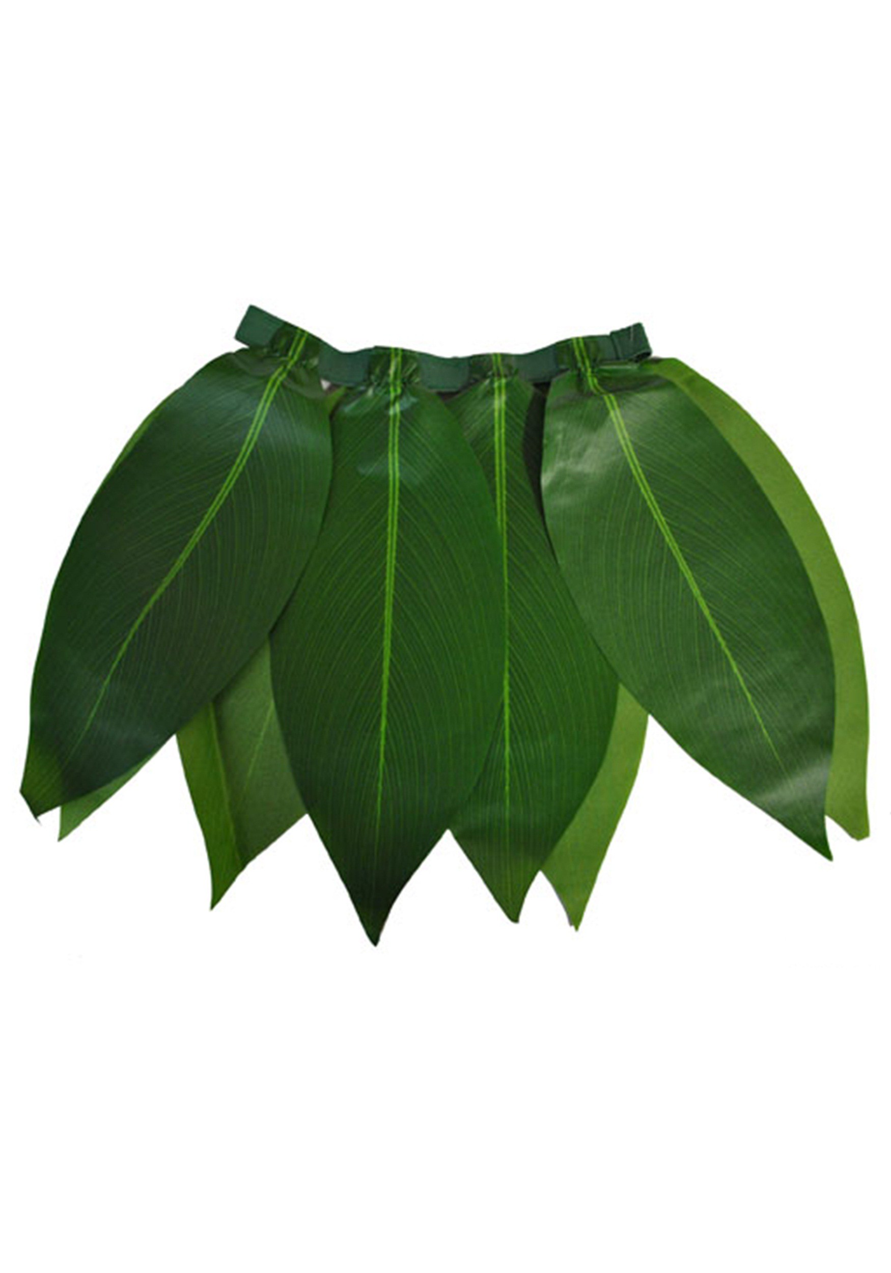 Leaf skirt fancy outlet dress