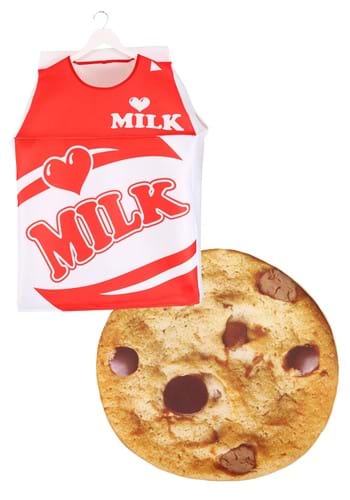 Cookies and Milk Adult Couple Costume | Halloween Couples Costumes