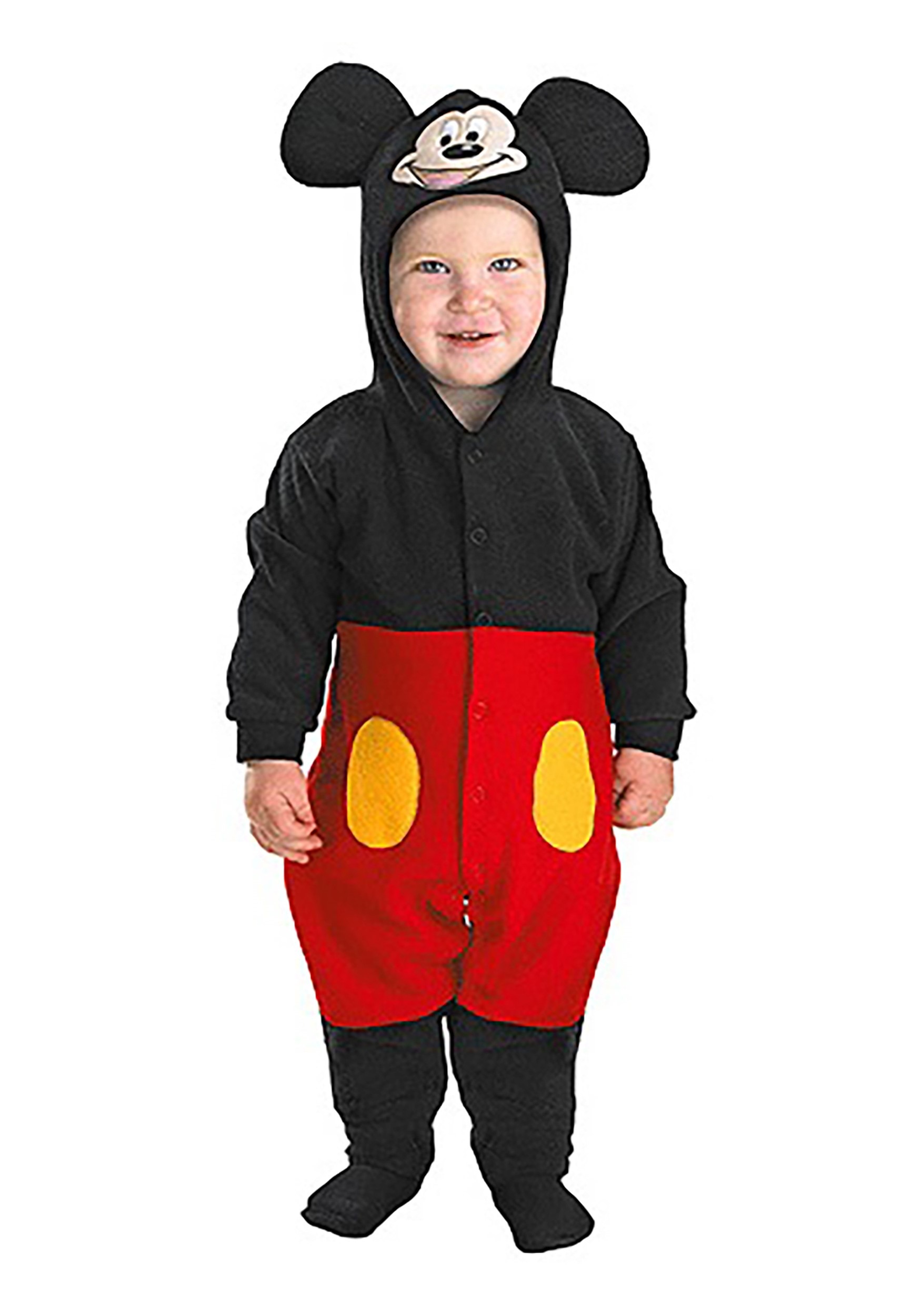 Babys Toddlers Official Mickey Mouse Fancy Dress Costume 