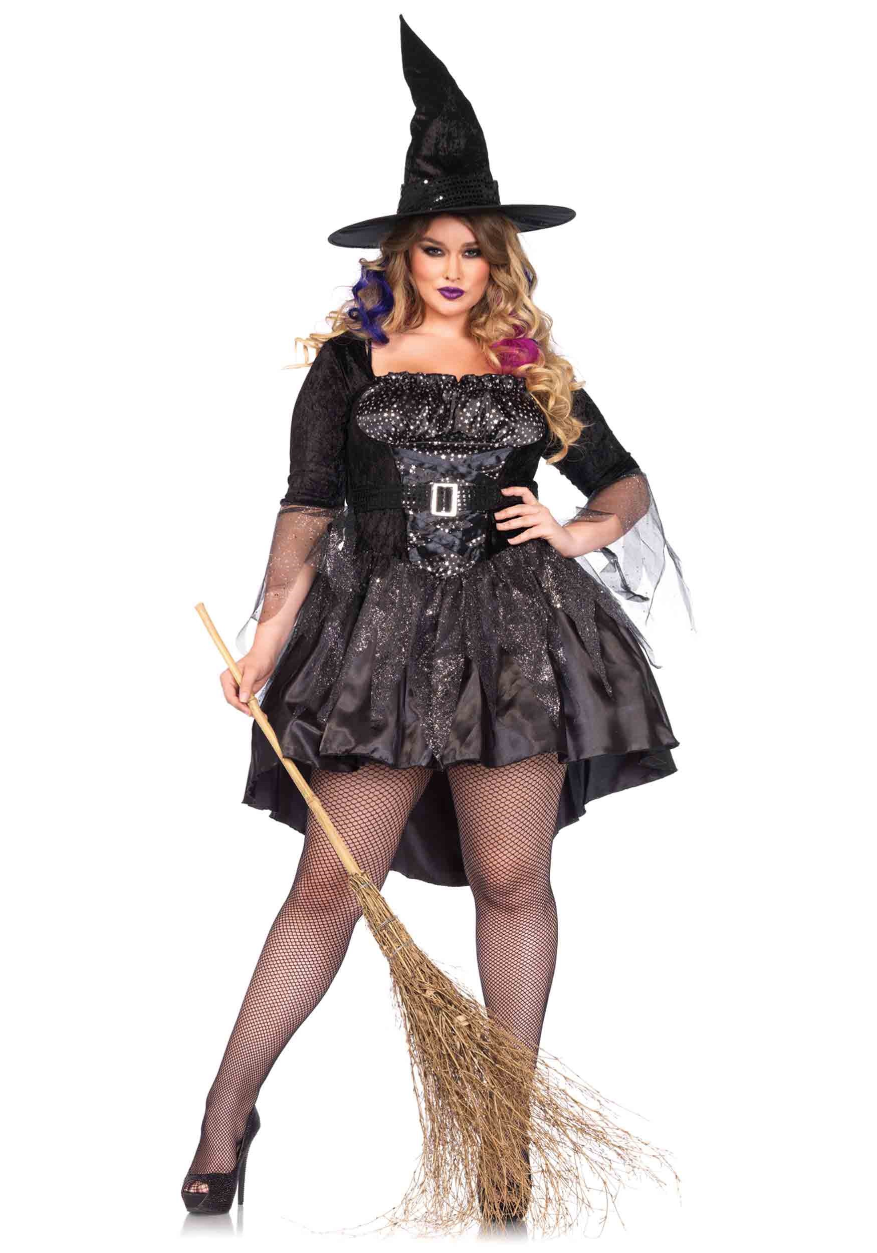 Black Magic Mistress Costume 1x2x 3x4x 2890