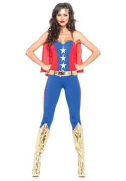 Comic Book Hero Jumpsuit