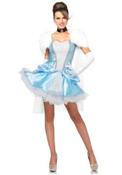 Slipper-less Sweetie Costume