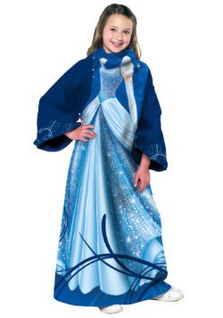 Child Cinderella Comfy Throw