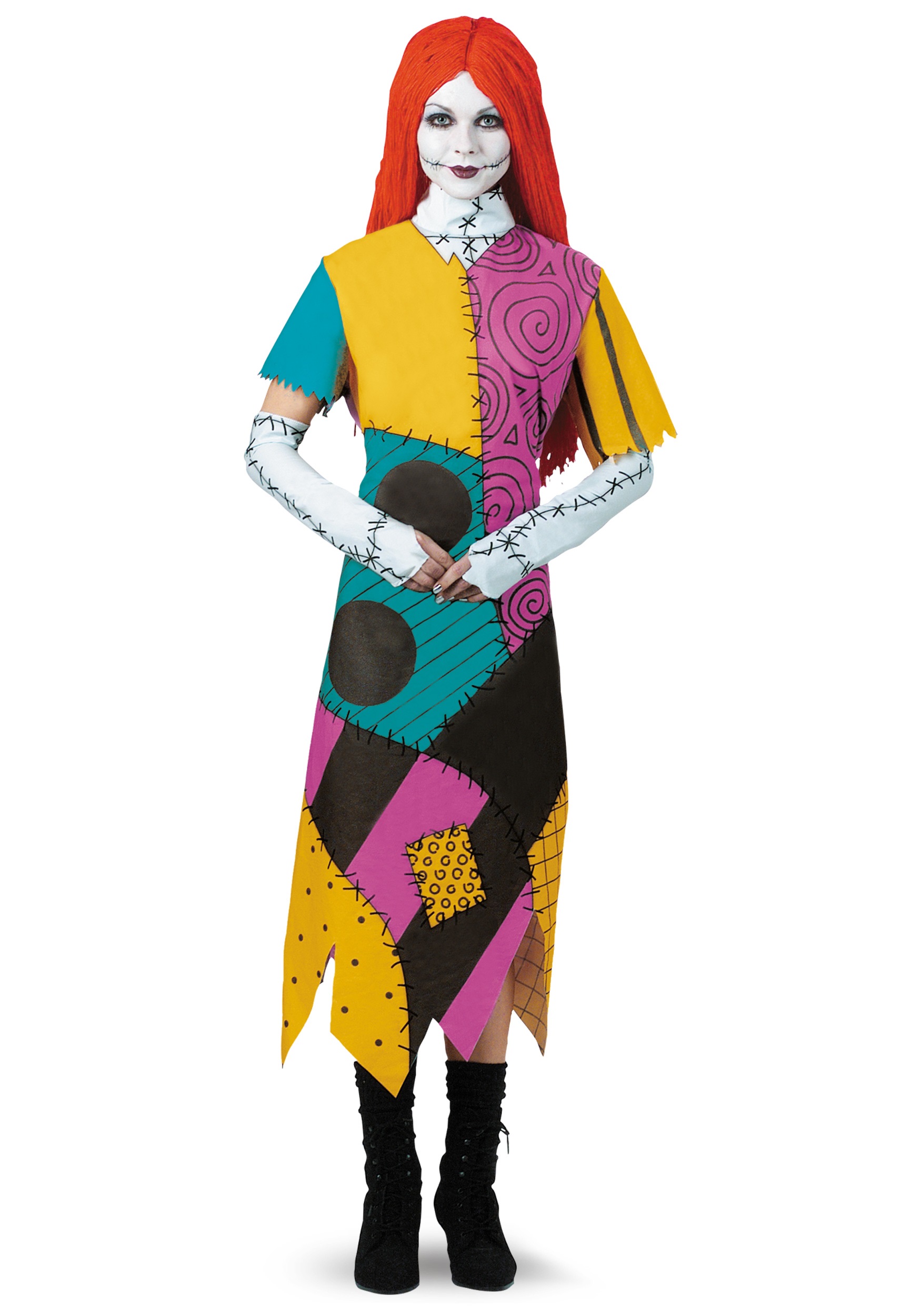 Nightmare Before Christmas Sally Costume Plus Size