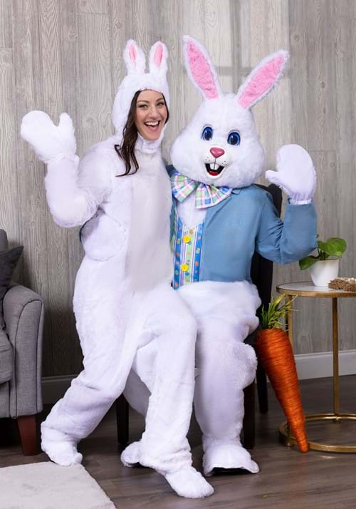 Deluxe Easter Bunny Adult Costume